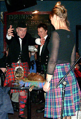 Address to the Haggis