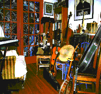 Gordon's Acoustic Living Room
