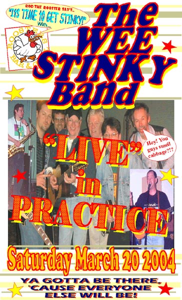 Wee Stinky Poster 040320